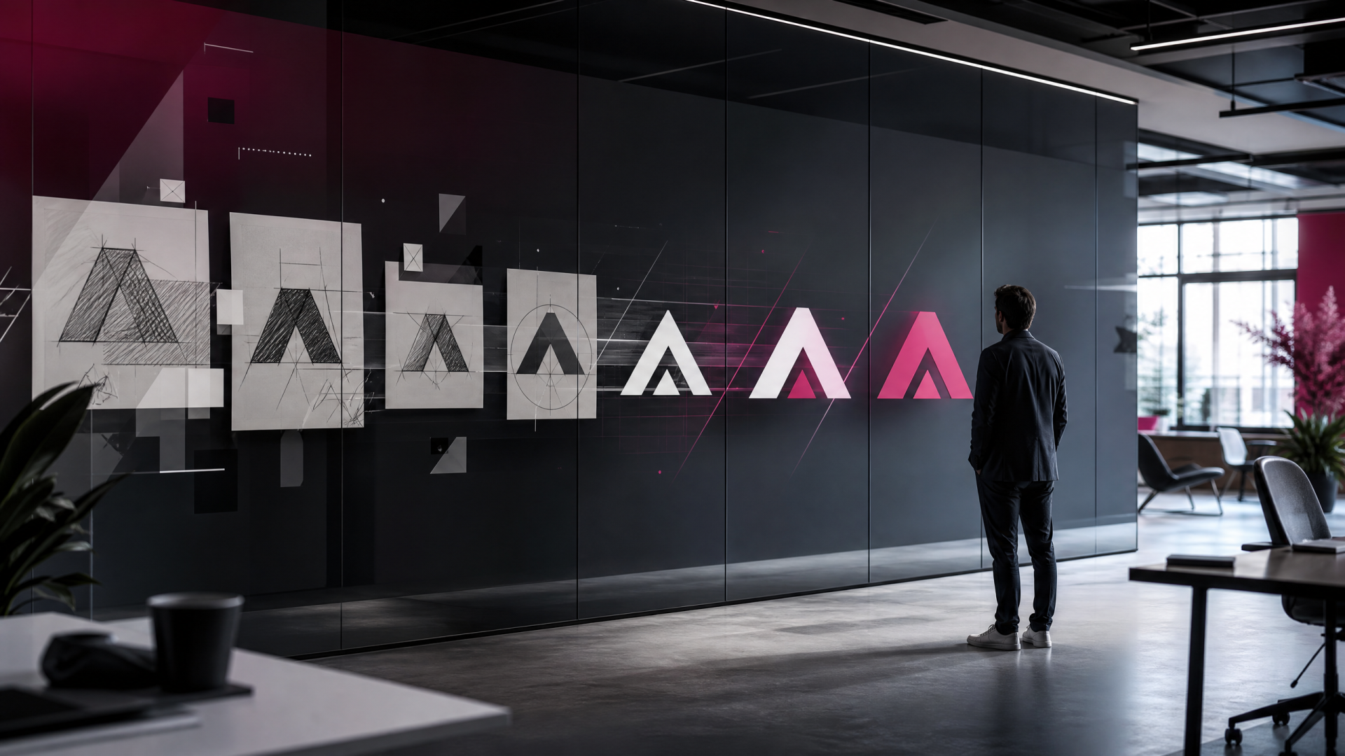 Rebranding de sucesso - evolução de identidade visual de marca em agência de publicidade full service