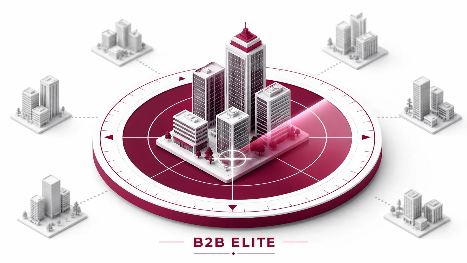 Estratégia de marketing B2B para vendas complexas