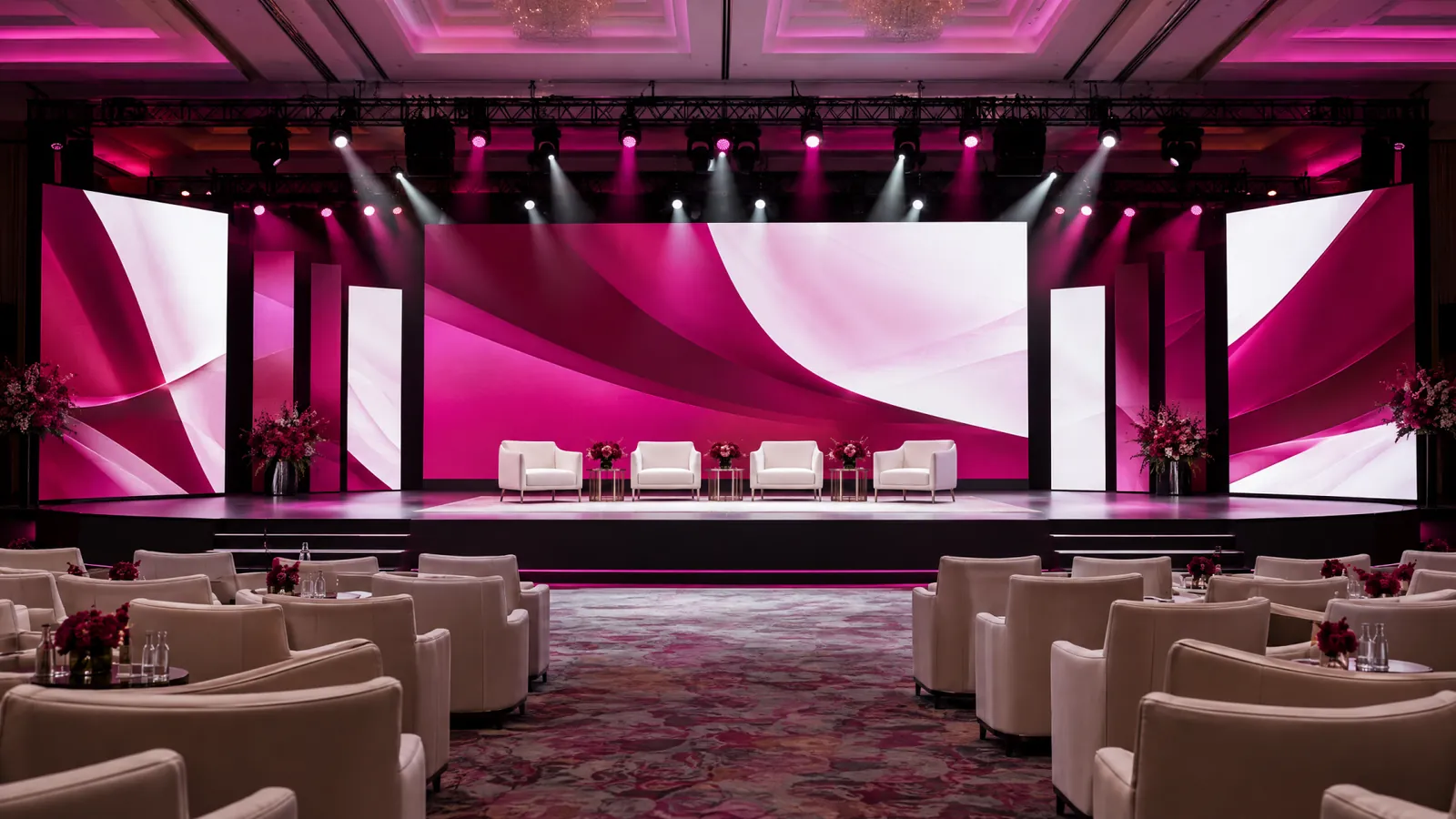 Planejamento e produção de eventos corporativos