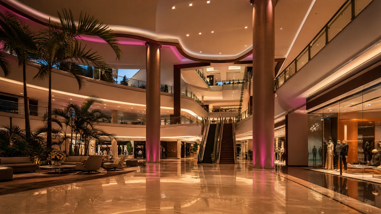 Estratégia de marketing para shopping centers