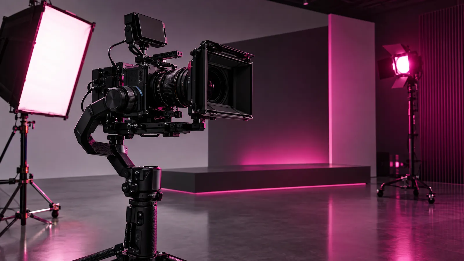 Produção audiovisual profissional para comunicação de marcas